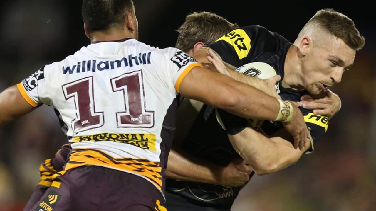 Bryce Cartwright of the Panthers