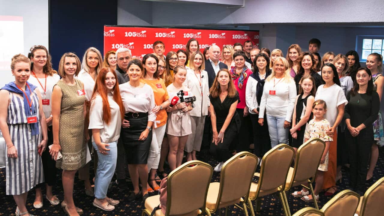 Russian business event 105 ideas