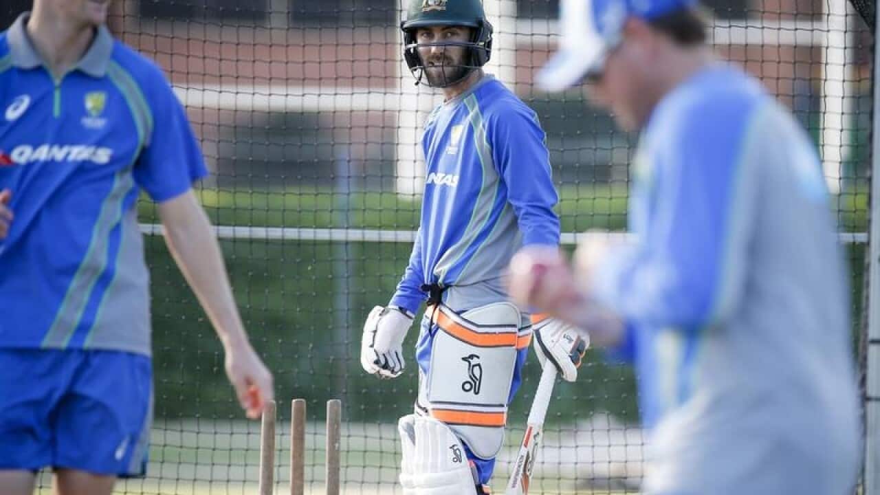 Australian cricketer Glenn Maxwell