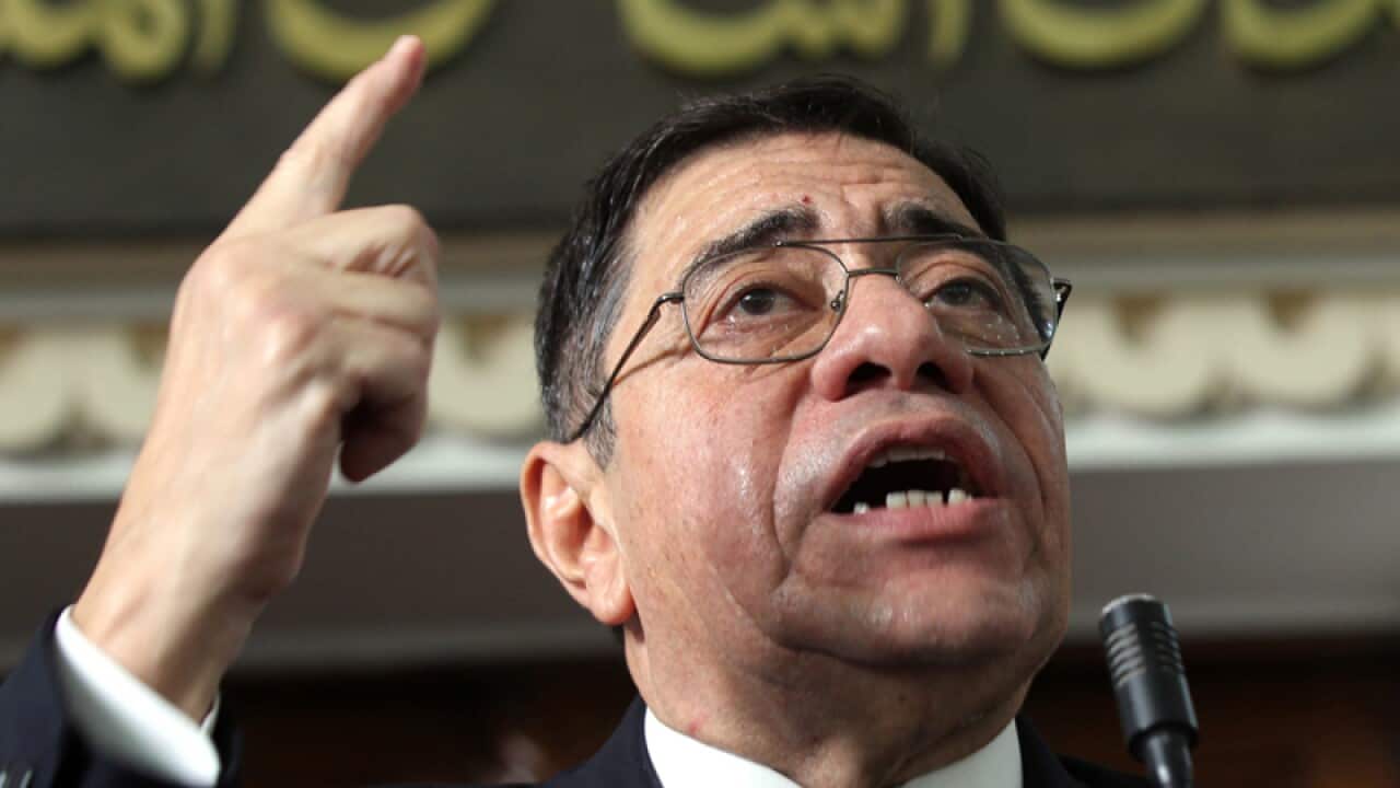 Egyptian Prosecutor General Abdel-Meguid Mahmud