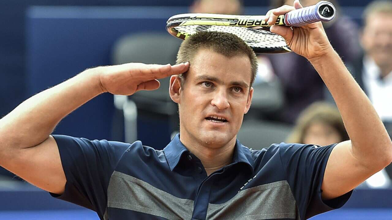 Defending champion Mikhail Youzhny