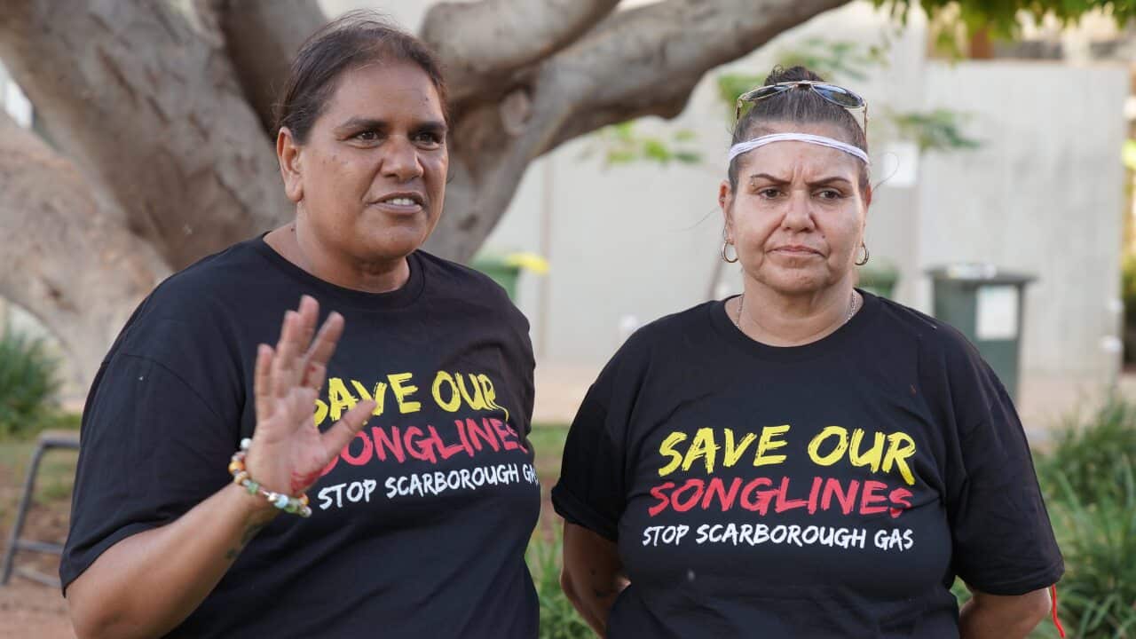 Josie Alec and Raelene Cooper