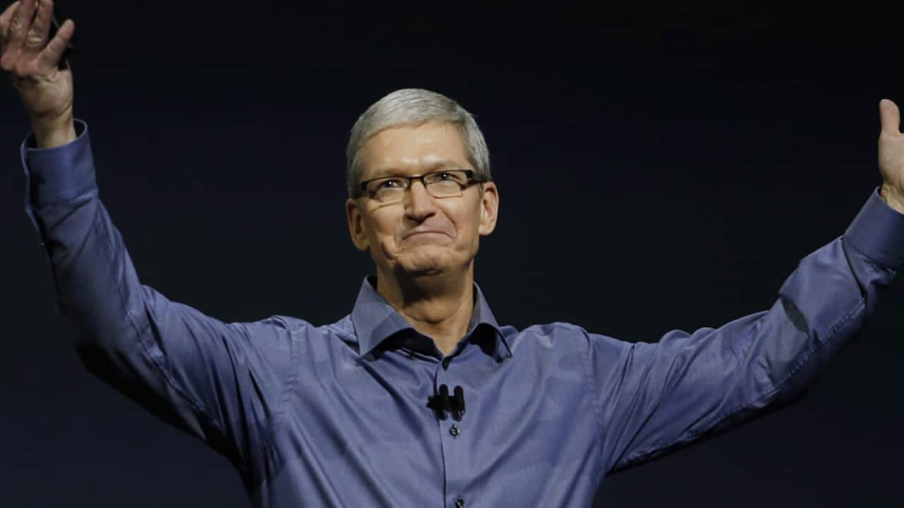 Apple CEO Tim Cook.