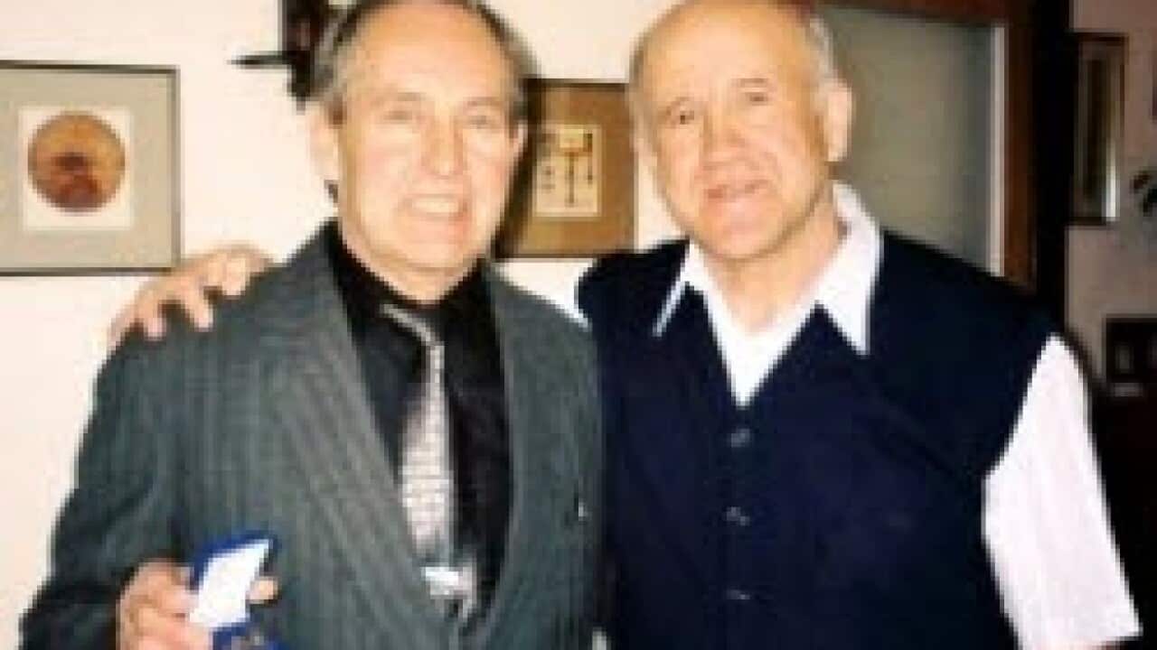 Brothers Pavel and Anton Gajdos