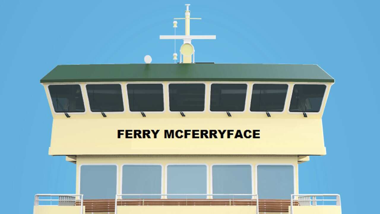 The controversial name Ferry McFerryface, given to a Sydney ferry, will be replaced by the name of a popular Australian children's author.