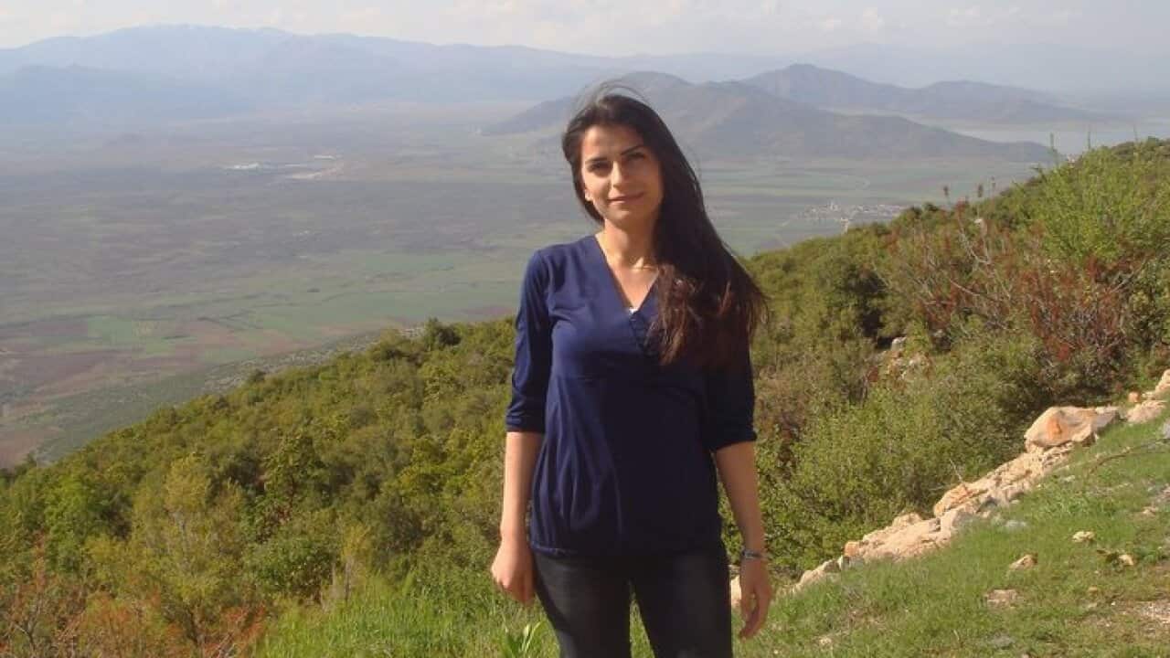 Activist Joveen Ahmad