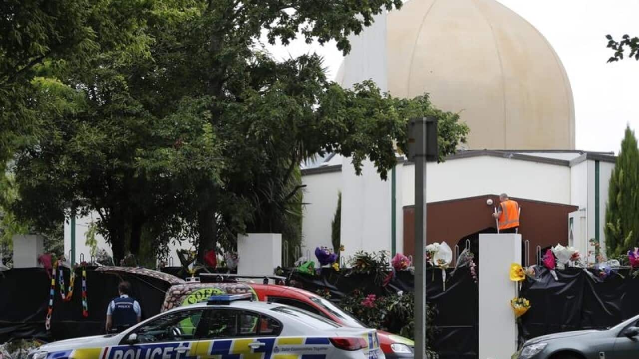 Al Noor mosque Christchurch