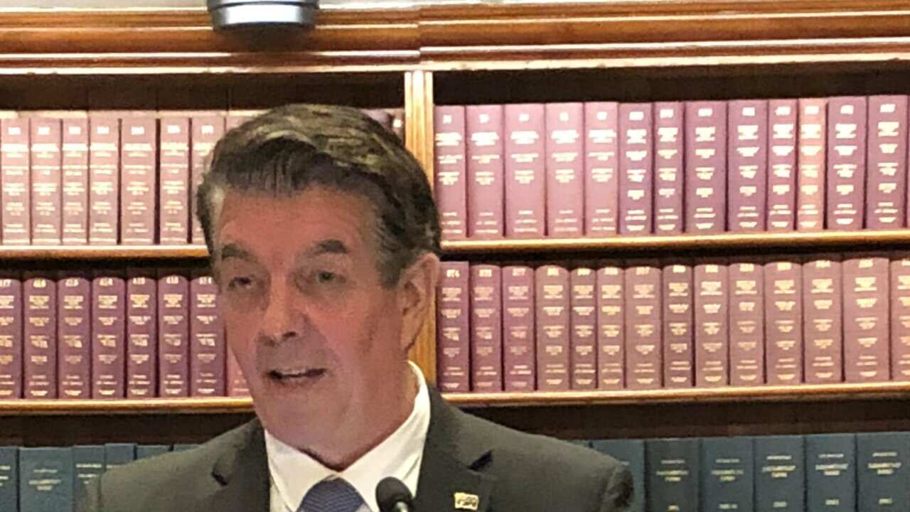 NSW Minister for Multiculturalism, Ray Williams