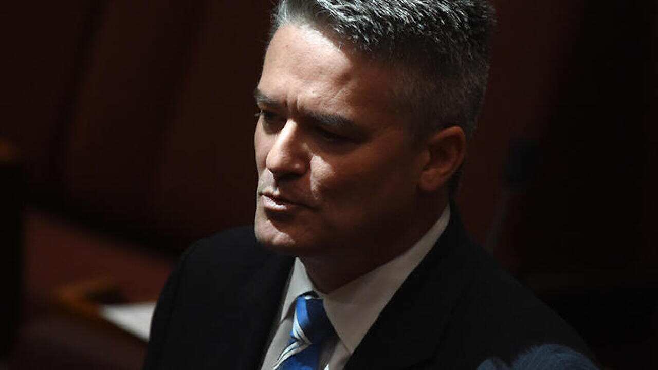 Minister for Finance Mathias Cormann