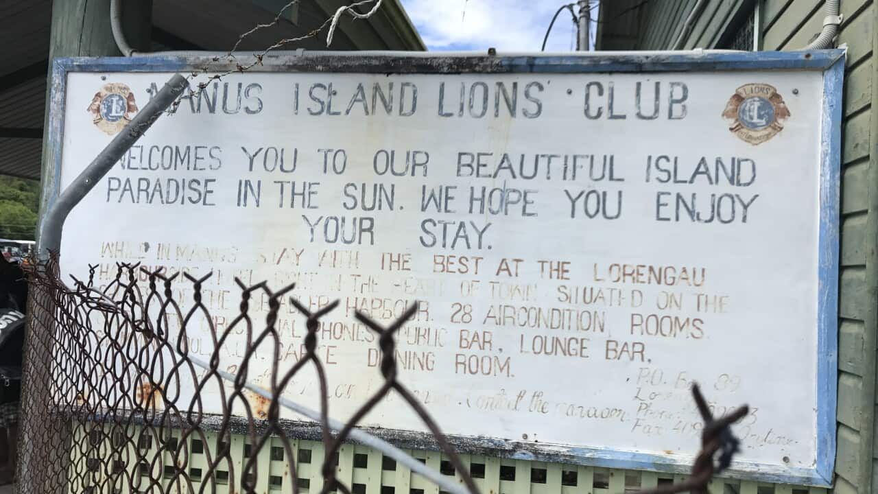 Welcome to Manus sign