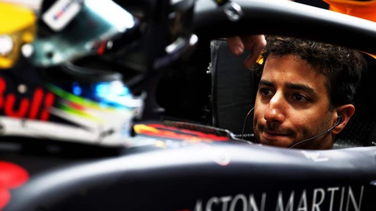 Daniel Ricciardo.