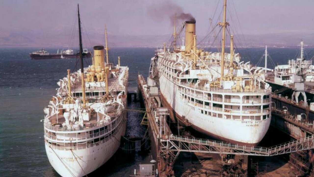 History of Greek shipping