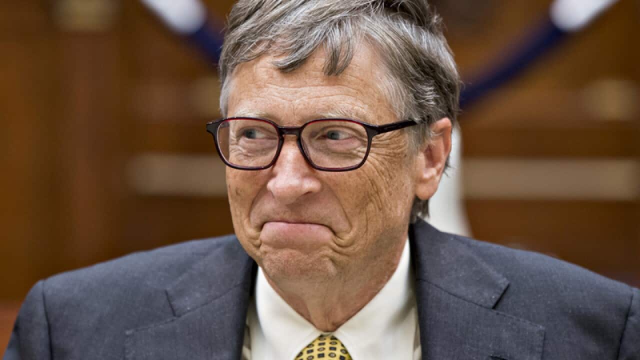Microsoft founder Bill Gates