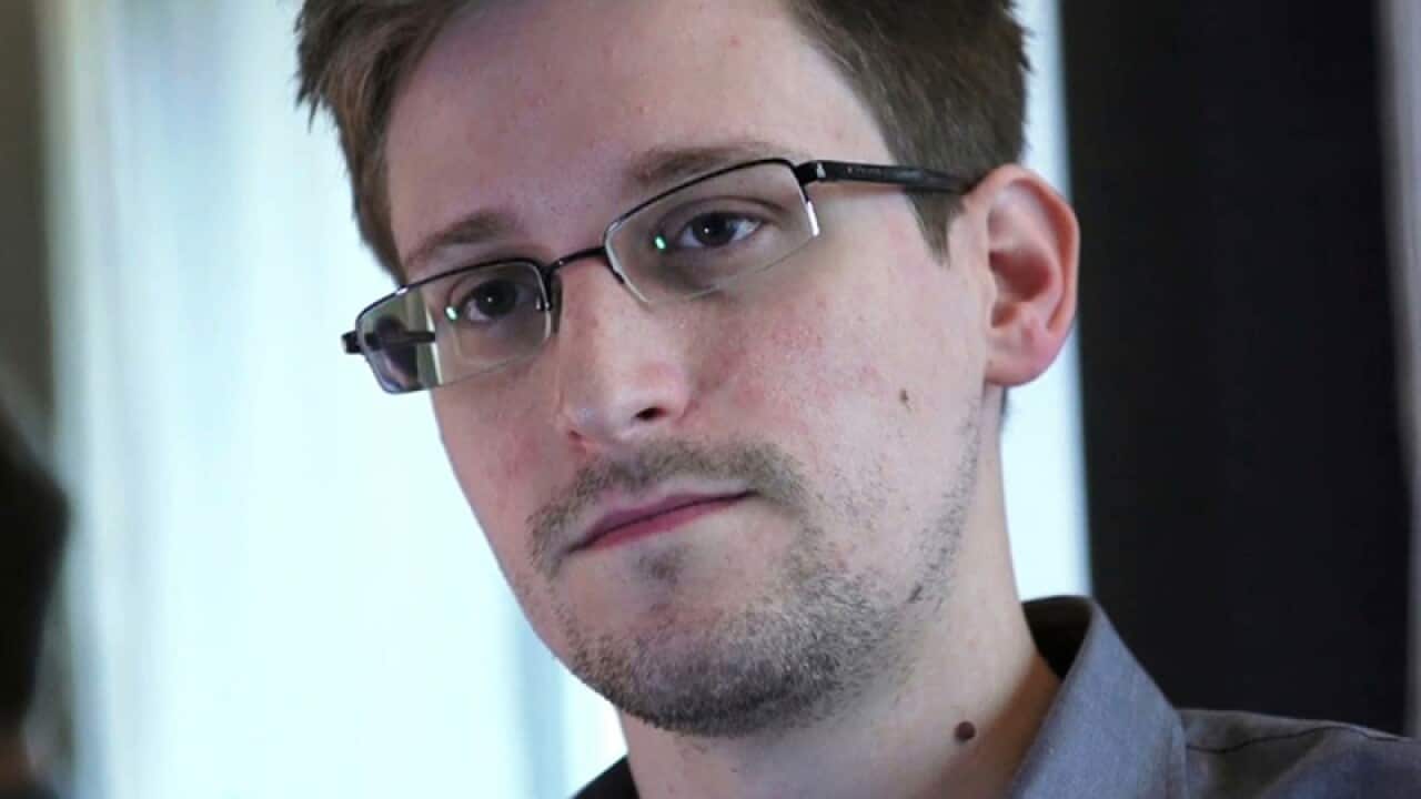 NSA leaker Edward Snowden
