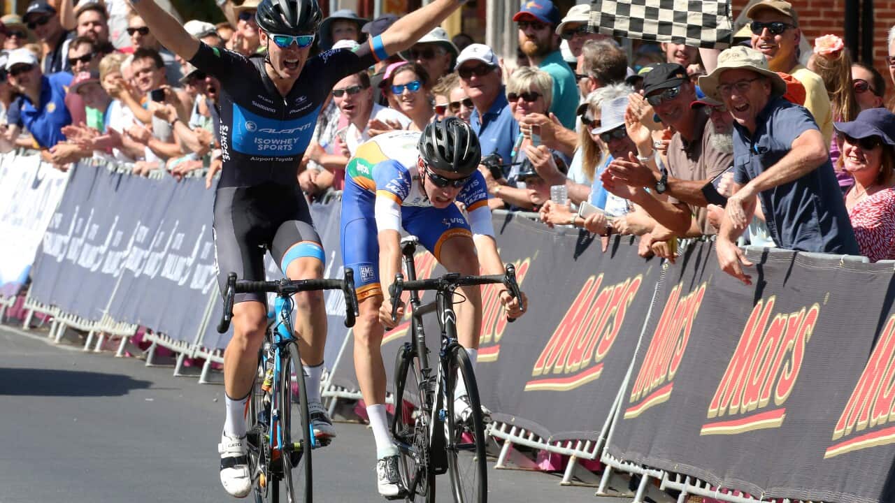 Chris Hamilton, Avanti IsoWhey, Mars Cycling Australia Road National Championships