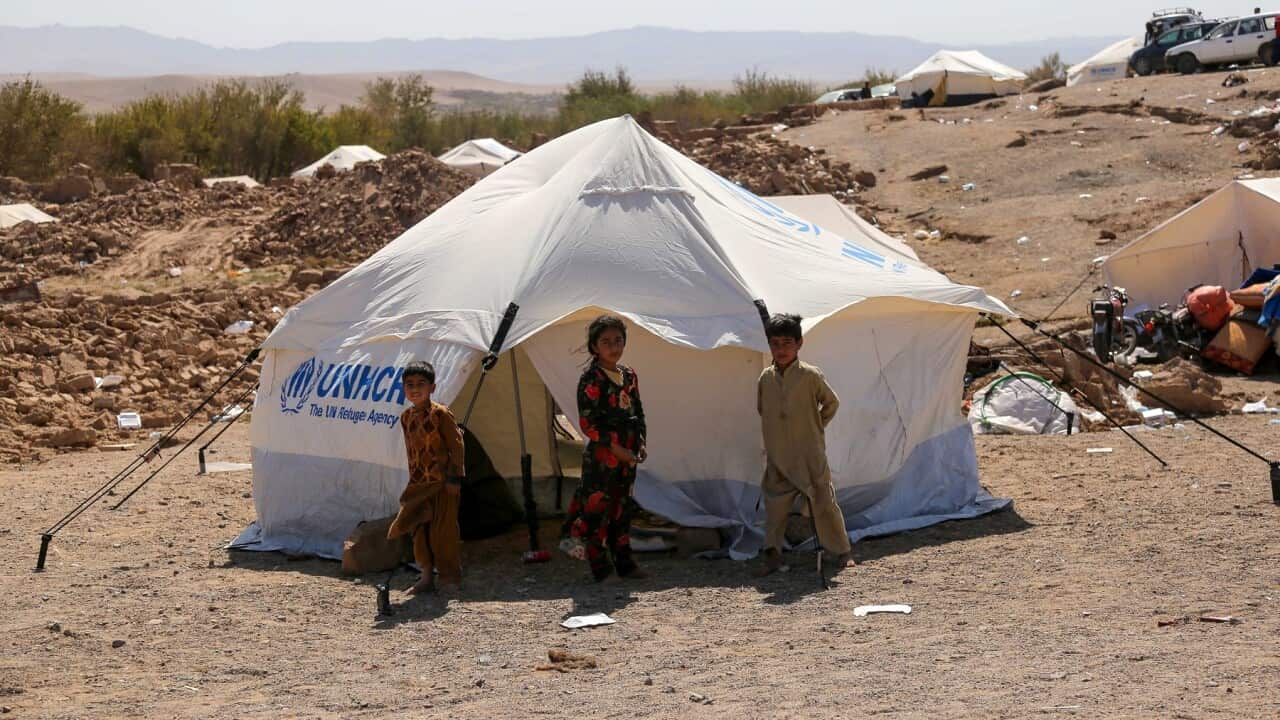 AFGHANISTAN EARTHQUAKE