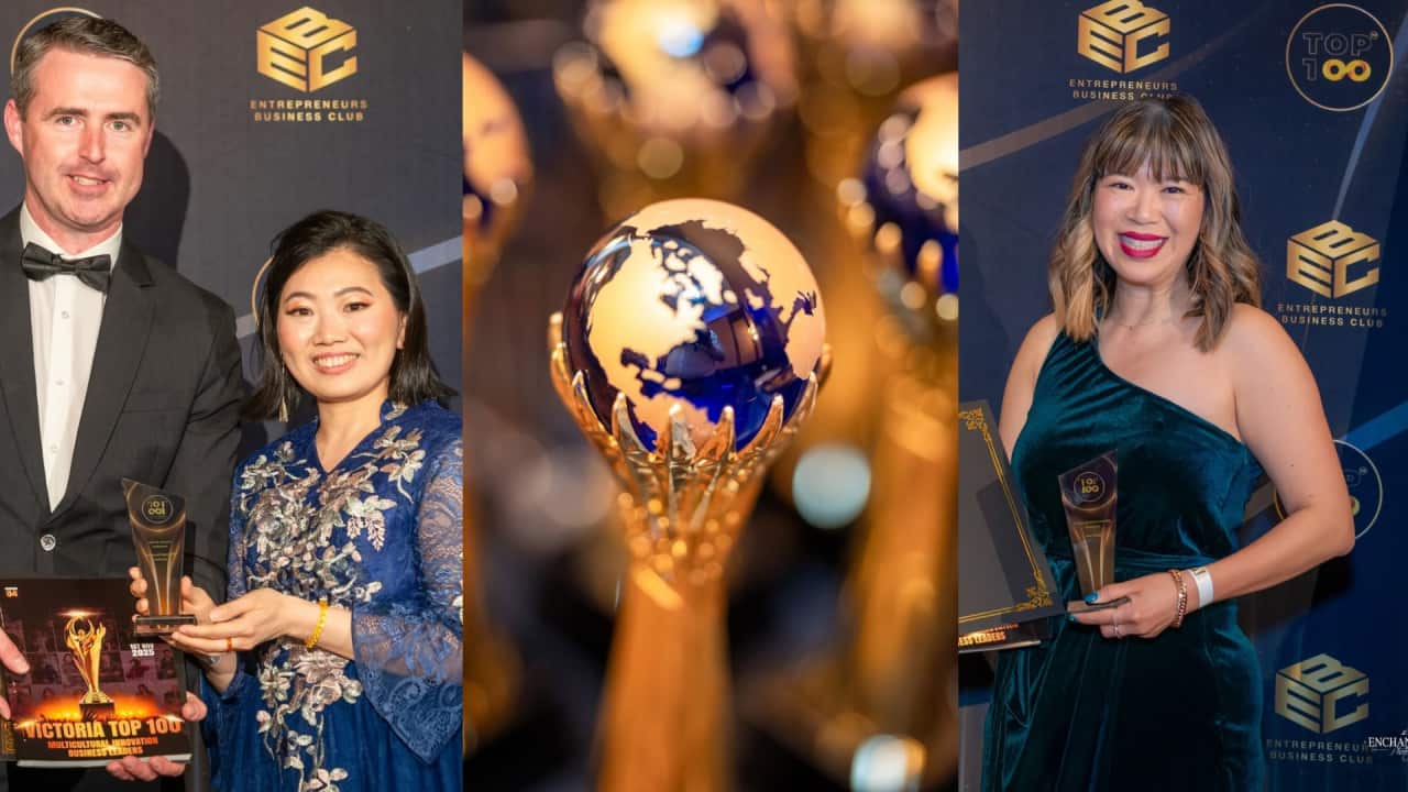 Jannice Choo dan Frances Goh, antara penerima anugerah Top 100 Multicultural Innovation Business Leaders Award.png