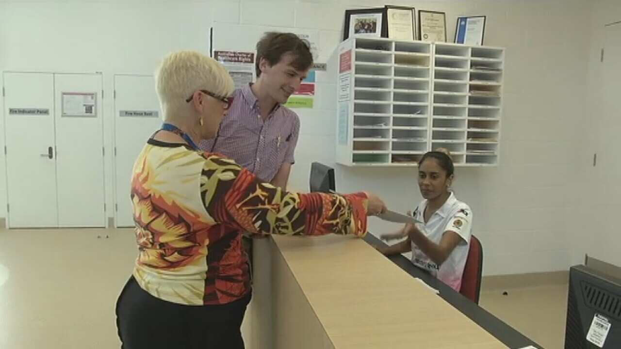 Dr Deborah Askew at the Inala Centre for Excellence in Indigenous Health, Brisbane