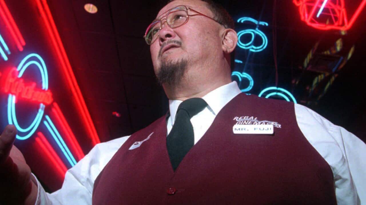 Harry Fujiwara, a former wrestler known as "Mr. Fuji"