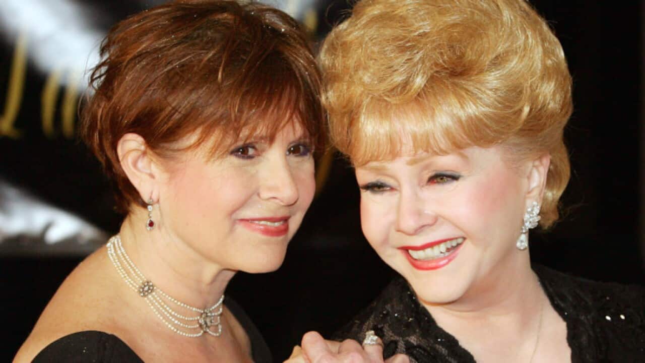 Carrie Fisher, Debbie Reynolds