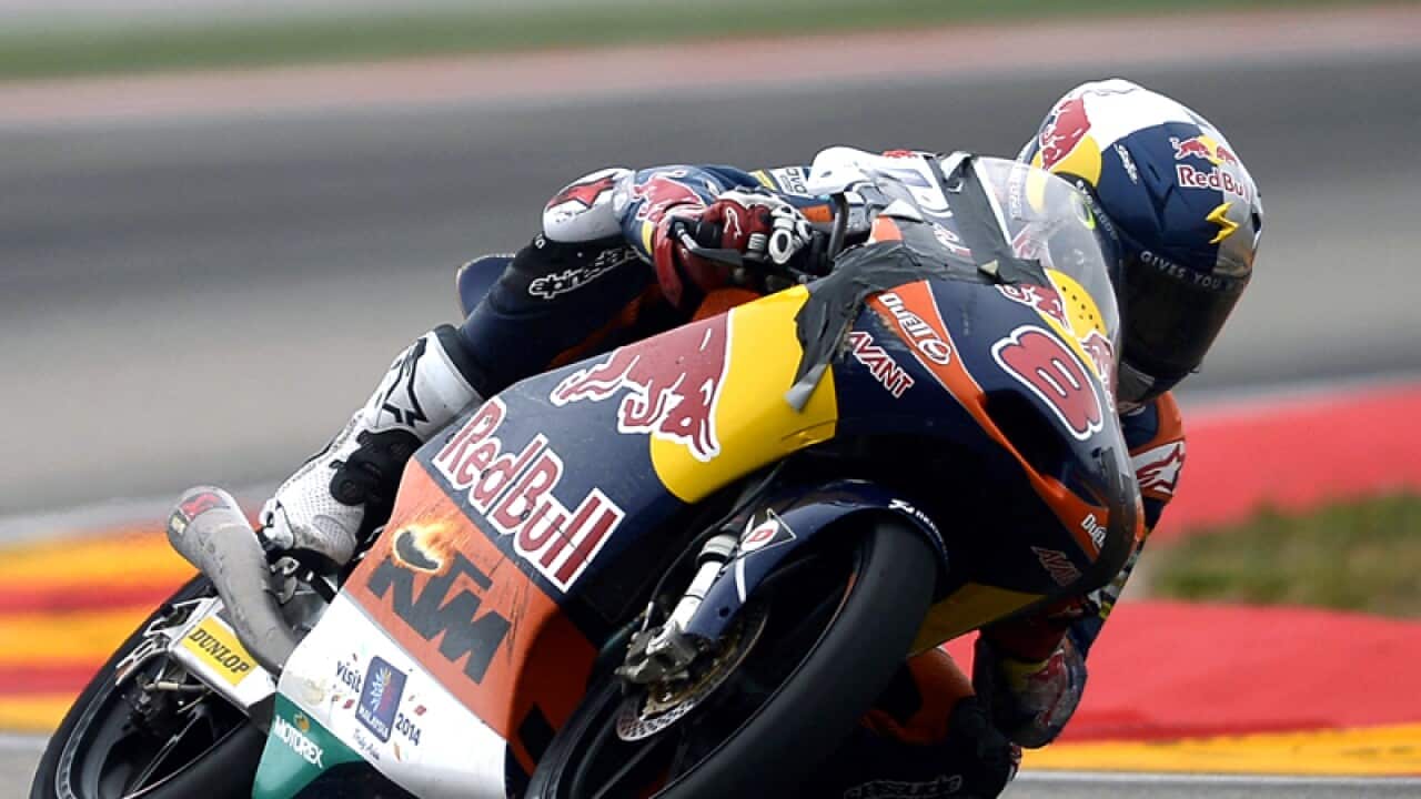 Jack Miller of Australia during the Aragon Motorcycle Grand Prix