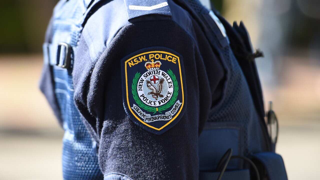 A NSW Police officer