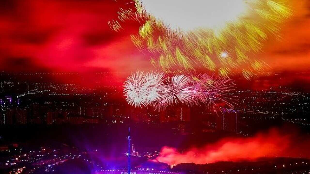 Victory Day Celebrations in Moscow