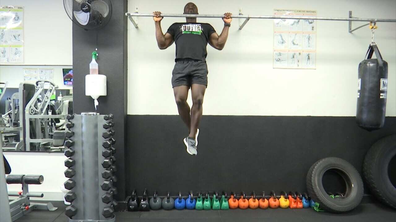 Kay Nyenuh, founder of Muscle Garden.