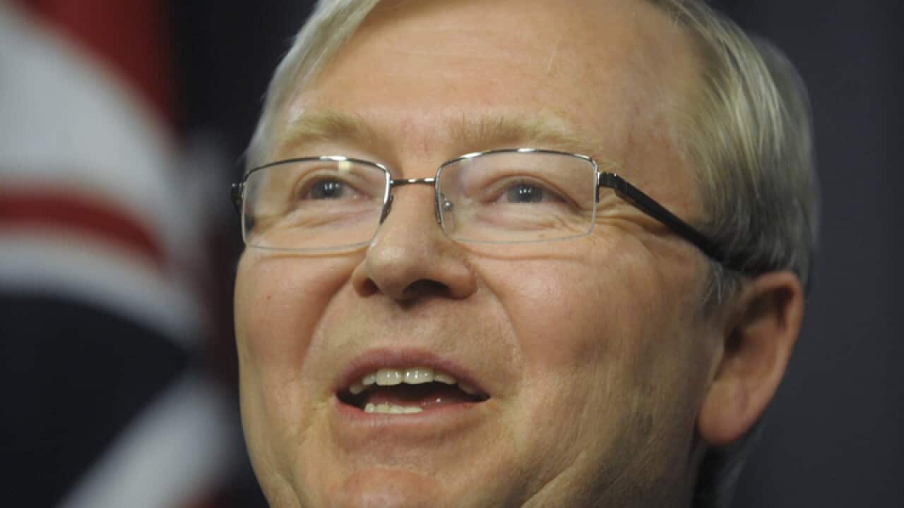 Rudd lifts ALP as he proposes party reform