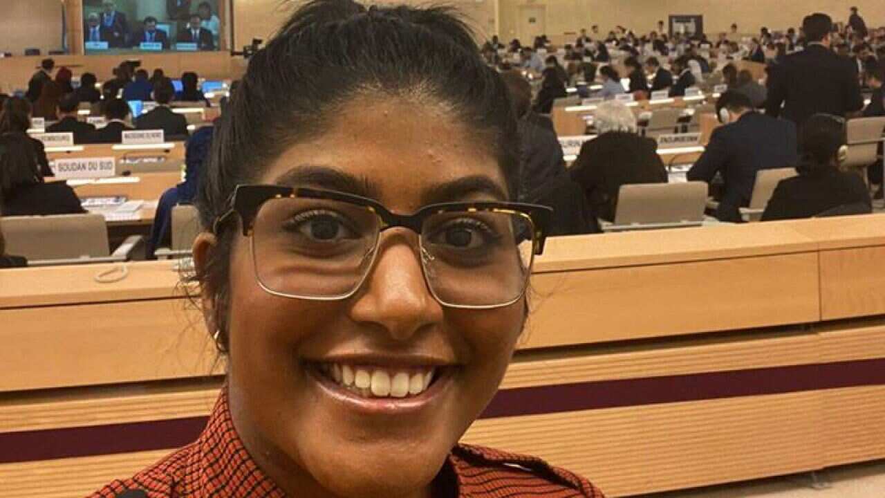 Renugar at UN