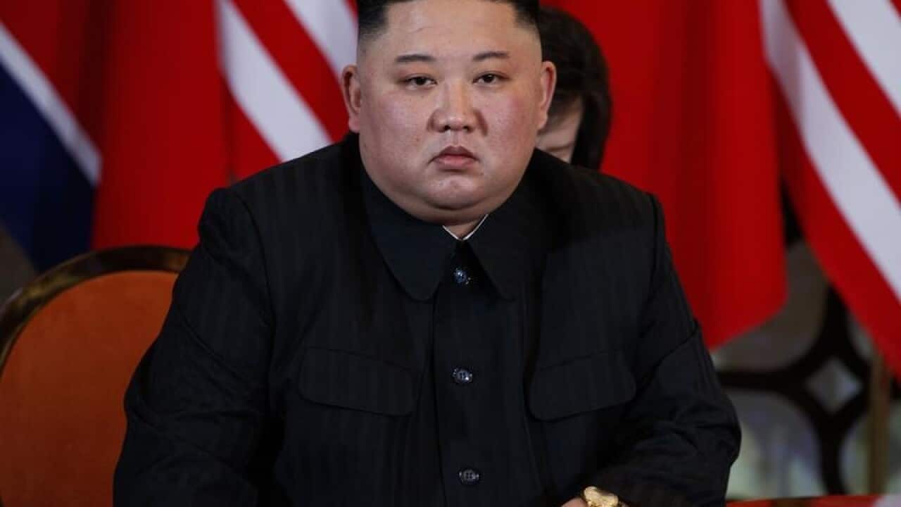 North Korean leader Kim Jong-un