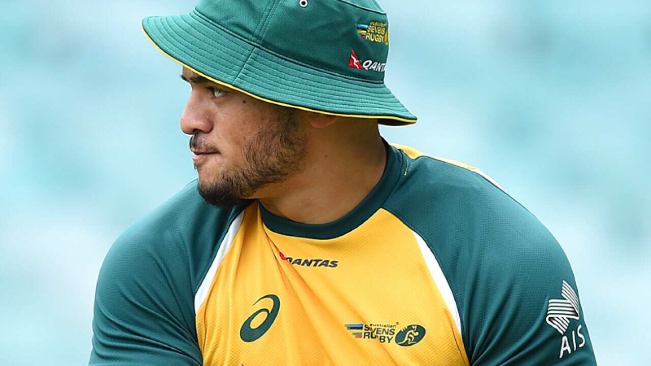 Australian rugby sevens player Pama Fou