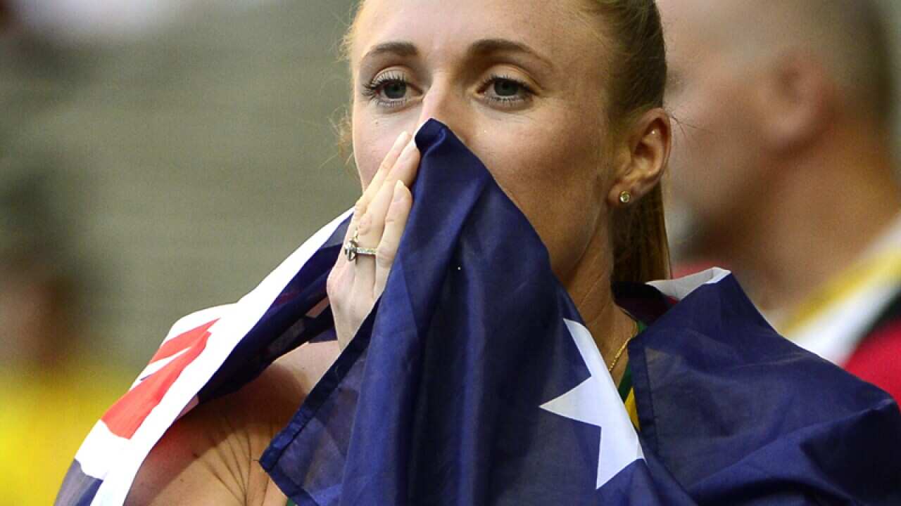 Australian hurdler Sally Pearson