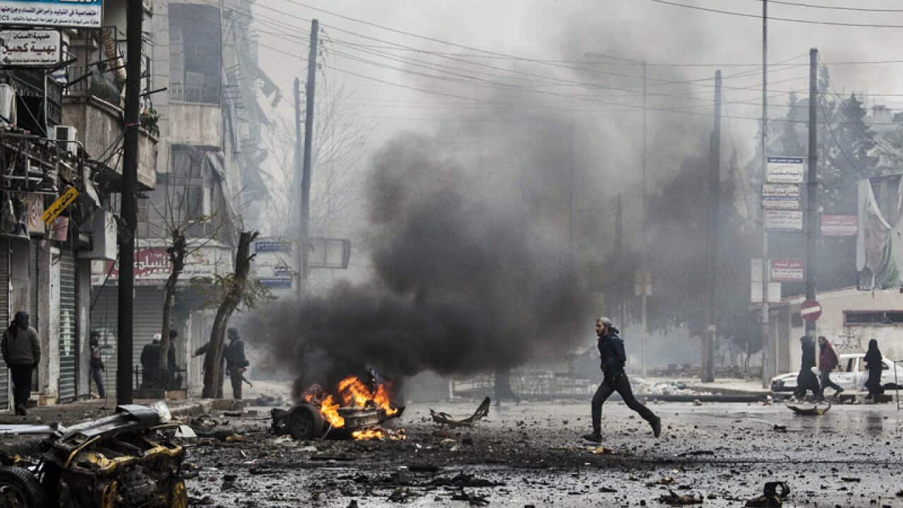 Syria sees in New Year with more violence