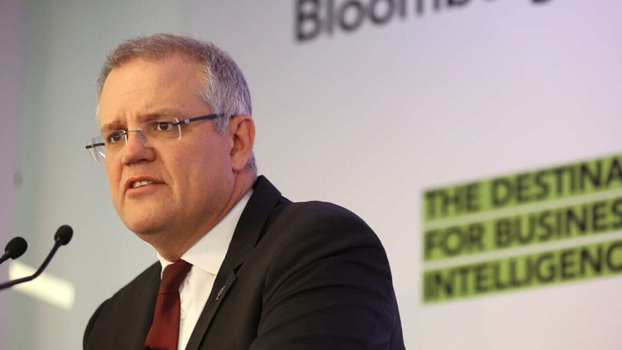 Treasurer Scott Morrison