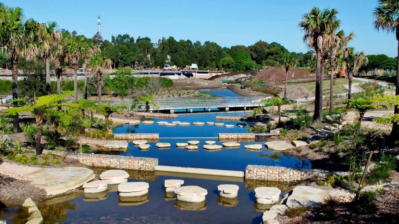 Sydney Park Water Re-use