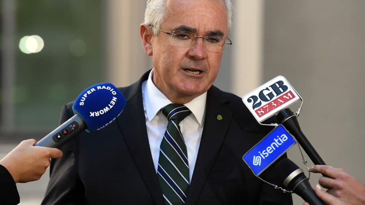 Independent Member for Denison Andrew Wilkie