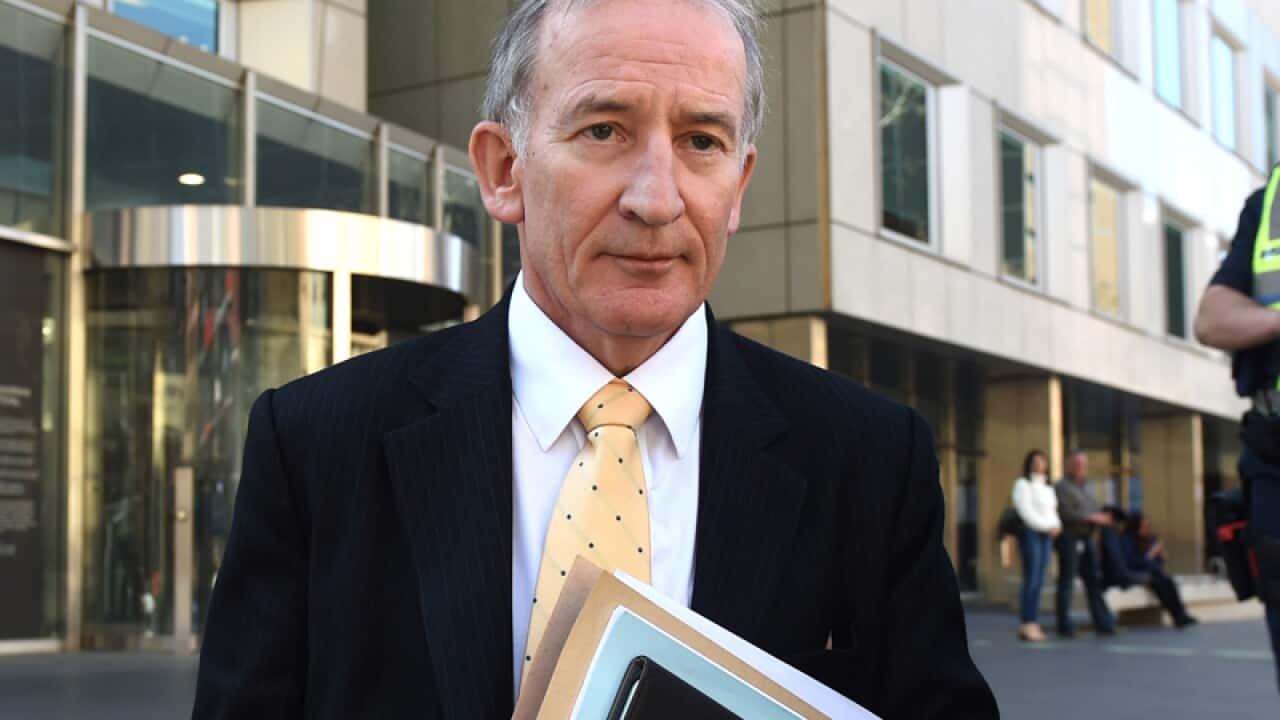 Geelong Grammar principal Stephen Meek.