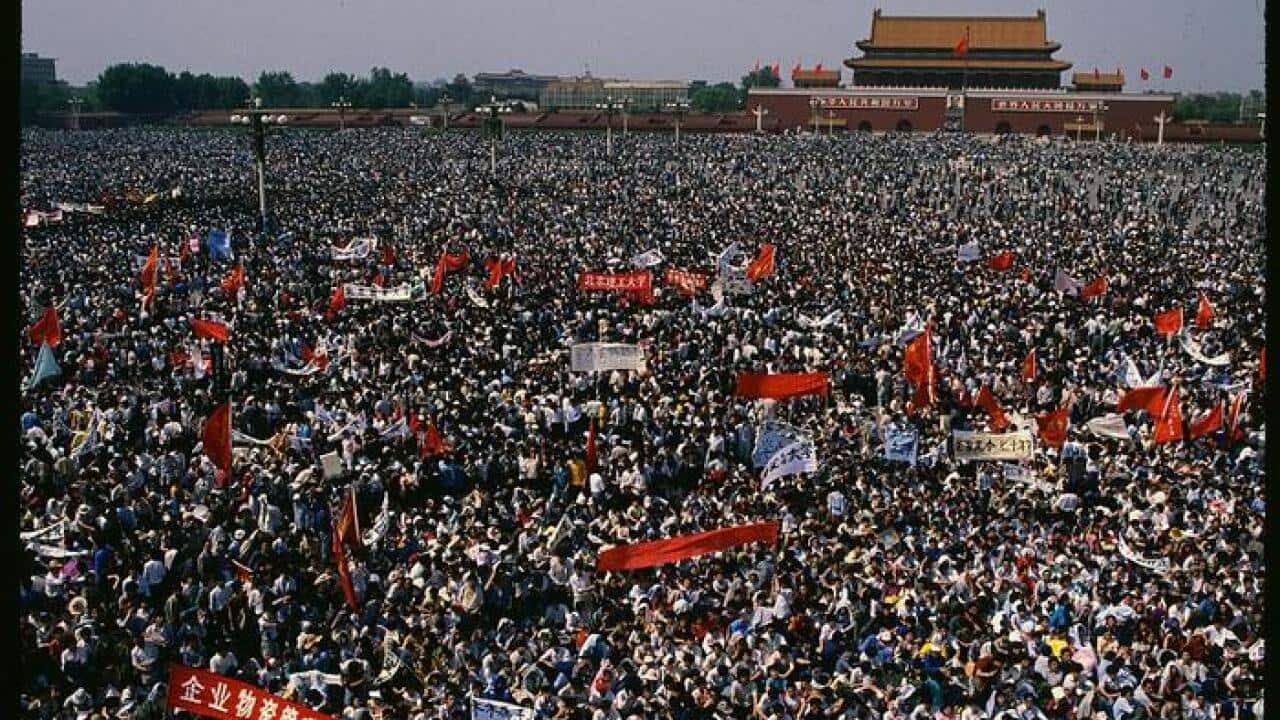 Tiananmen Square 30 Years 1989 protests