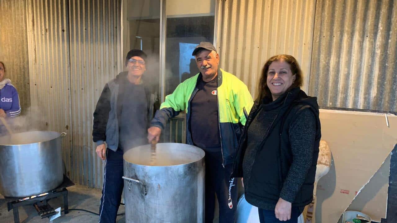Lebanese traditional dish