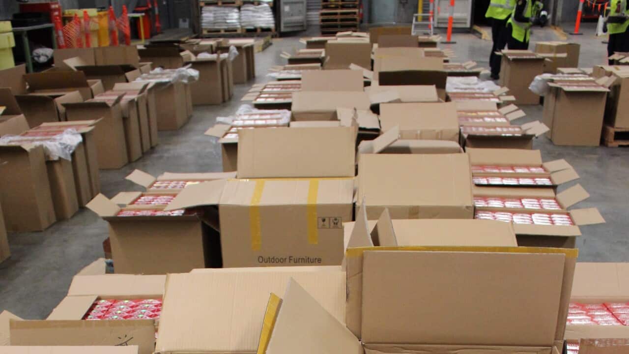 Two arrested in Adelaide for illicit tobacco smuggling