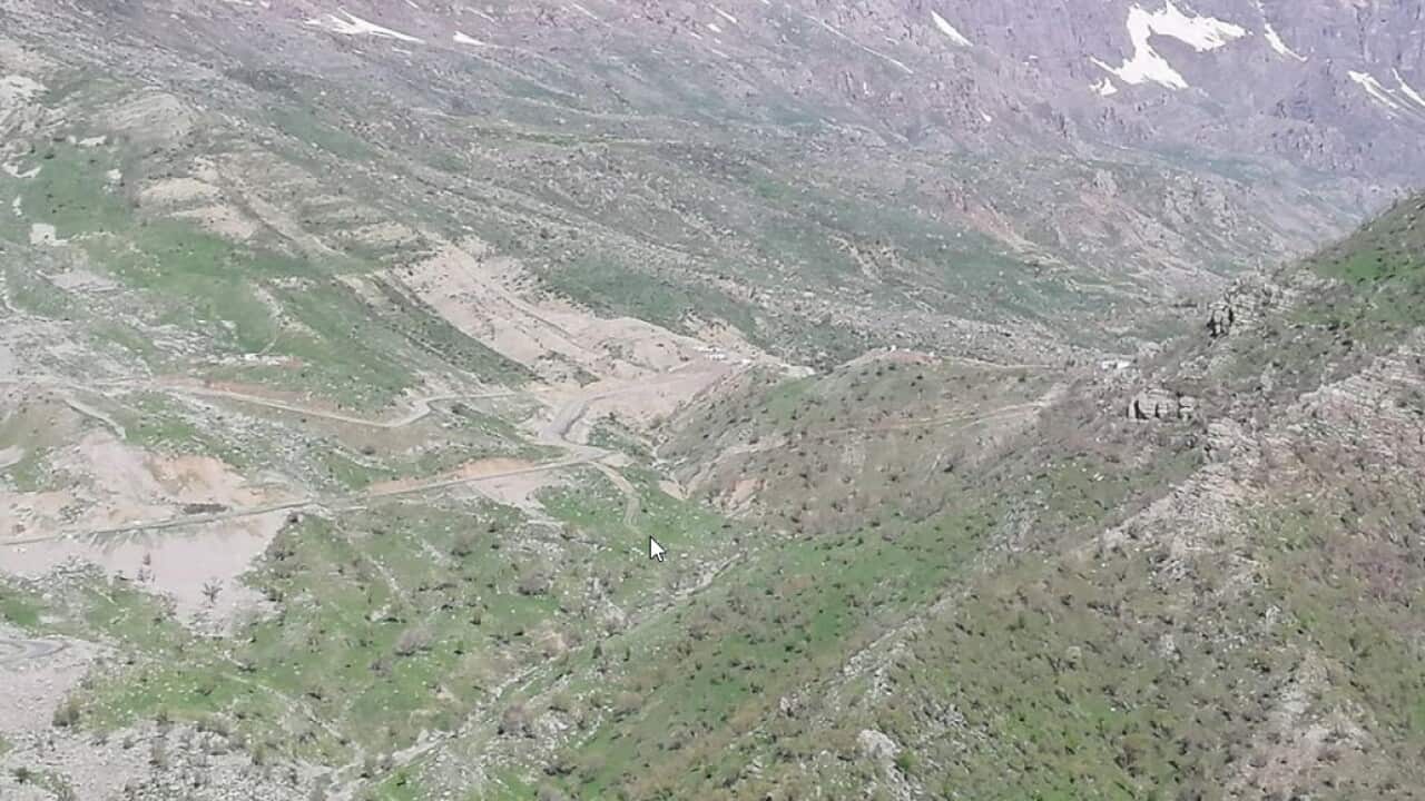 Zini Warte region, Kurdistan Region, Iraq