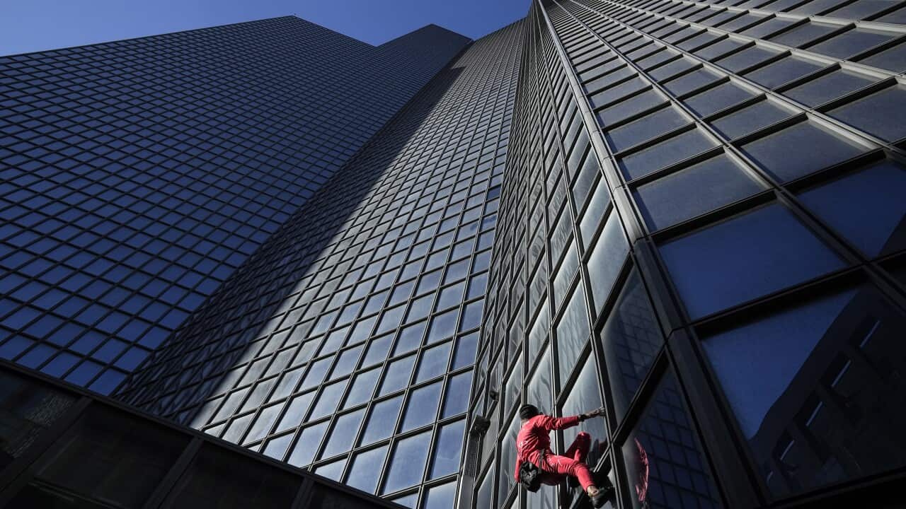 France Climate Spiderman