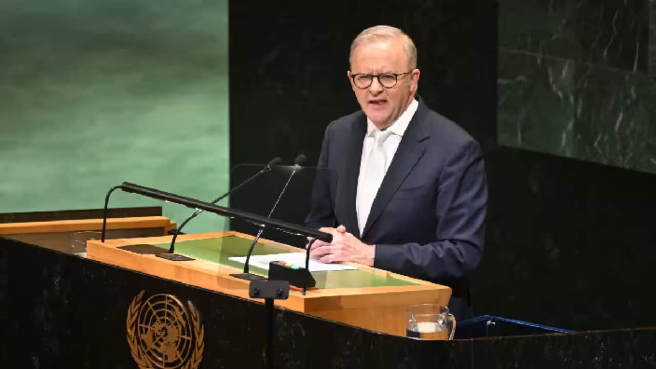 Prime Minister Anthony Albanese has addressed the United Nations General Assembly.png