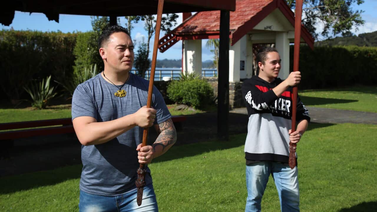 Isaiah Apiata and Eastern Petford-Smith 