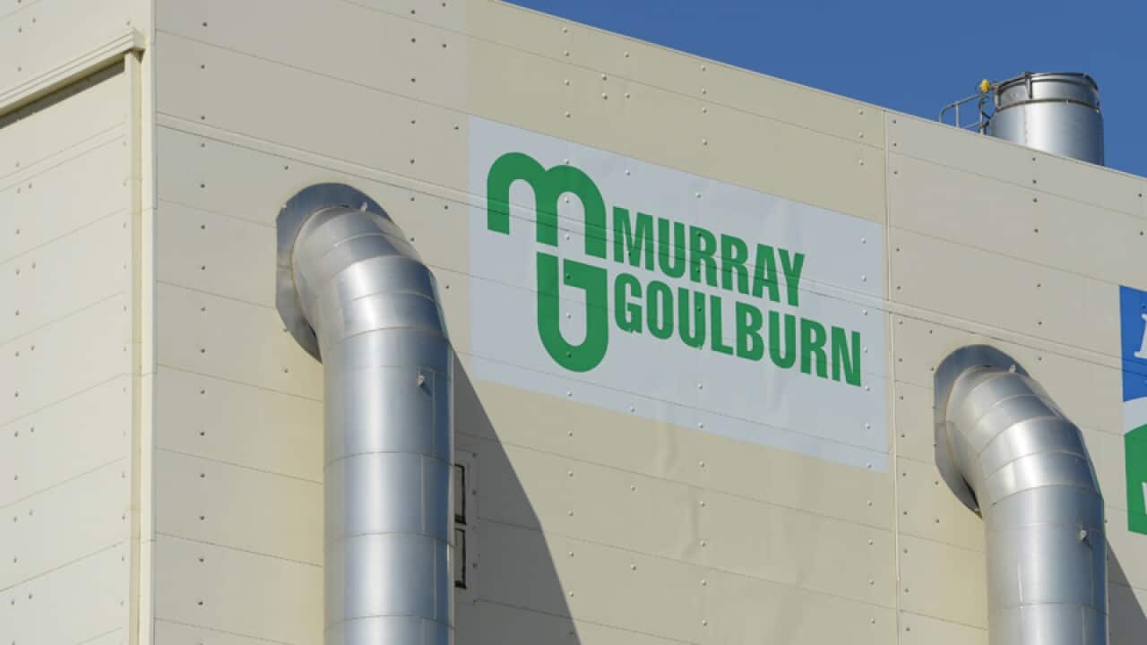 Murray Goulburn signage