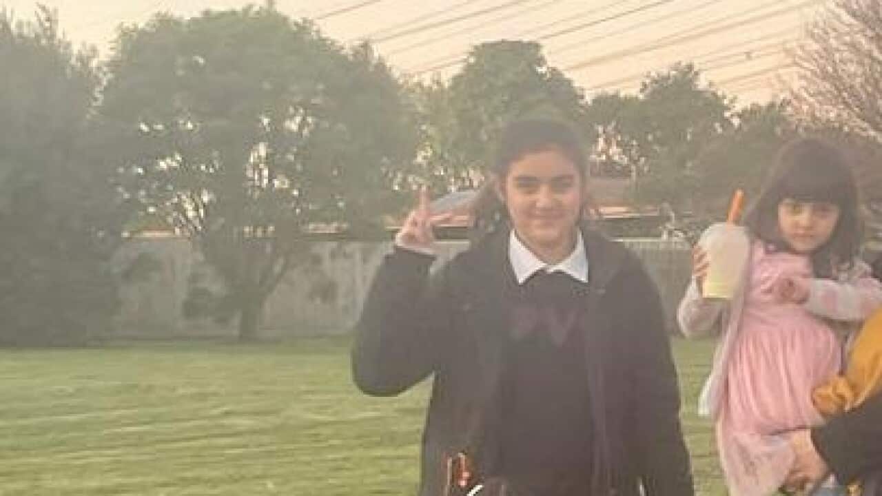 Qamaria and her five daughters are making a new life in Australia.