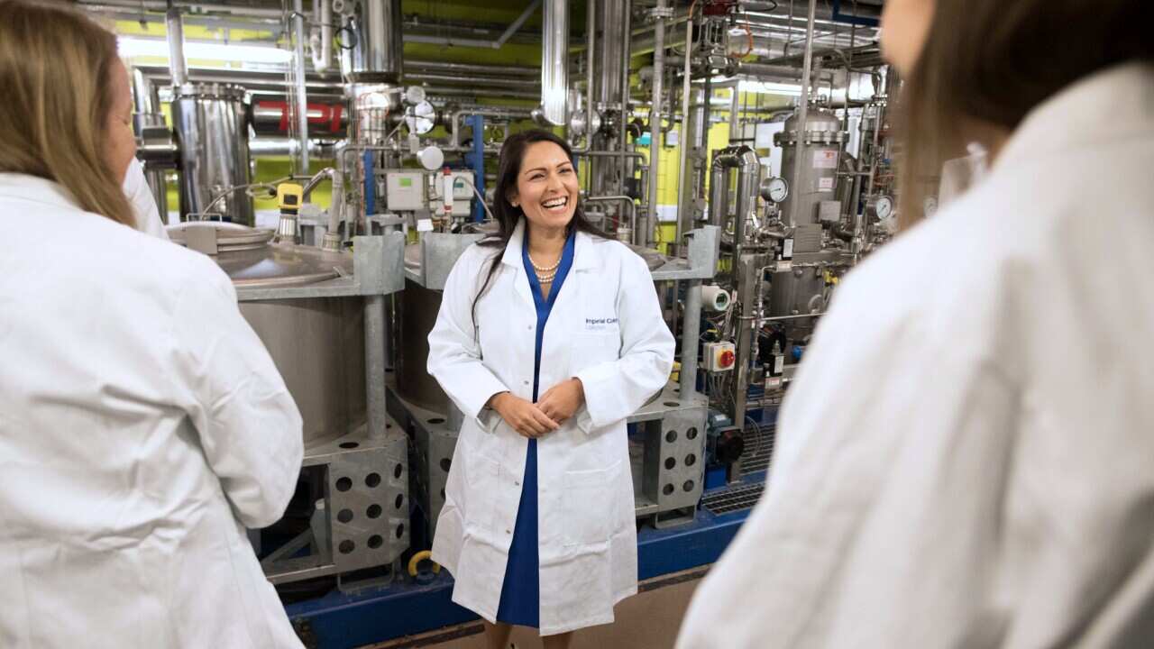 Home Secretary Priti Patel