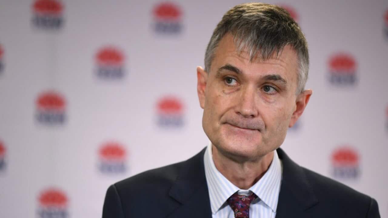 NSW Health Executive Director of Health Protection, Dr Jeremy McAnulty.