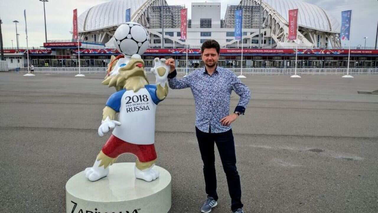 Petr Kuzmin and Zabivaka